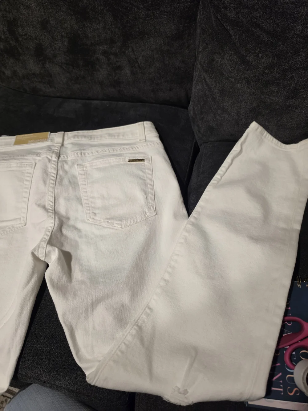 Michael Kors White Denim Jeans